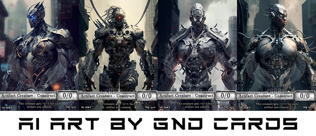 AI ART Construct Pack
